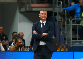 Fenerbahçe Erkek Basketbol Takımı Başantrenörü Sarunas Jasikevicius