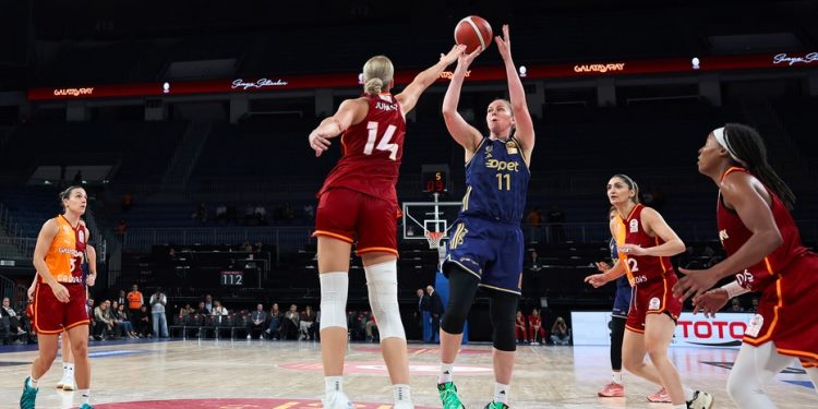 Galatasaray Çağdaş Faktoring 71-75 Fenerbahçe Opet