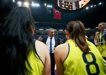 Fenerbahçe Kadın Basketbol Takımı Başantrenörü Miguel Mendez