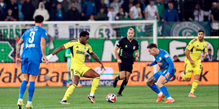 Çaykur Rizespor - Fenerbahçe