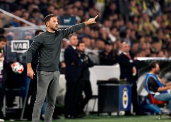 Fenerbahçe Teknik Direktörü Domenico Tedesco