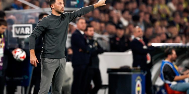 Fenerbahçe Teknik Direktörü Domenico Tedesco