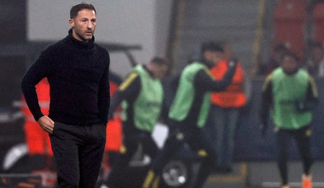 Fenerbahçe Teknik Direktörü Domenico Tedesco