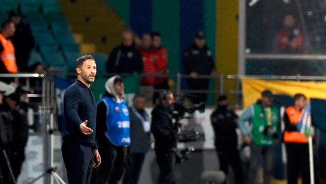 Fenerbahçe Teknik Direktörü Domenico Tedesco