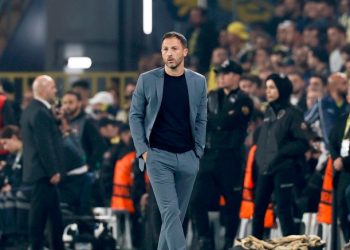 Fenerbahçe Teknik Direktörü Domenico Tedesco