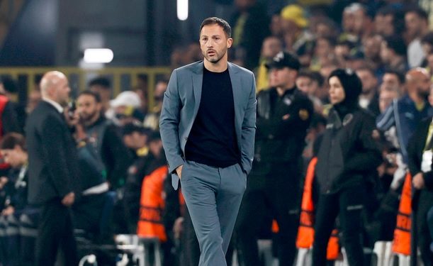 Fenerbahçe Teknik Direktörü Domenico Tedesco