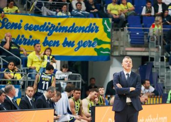 Fenerbahçe Erkek Basketbol Takımı Başantrenörü Sarunas Jasikevicius