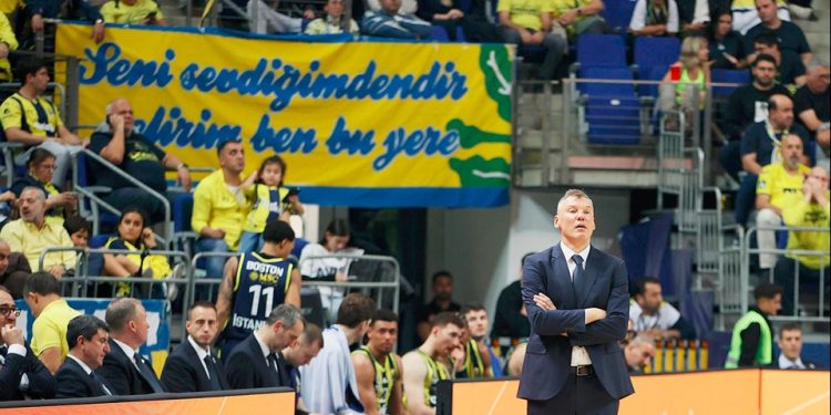 Fenerbahçe Erkek Basketbol Takımı Başantrenörü Sarunas Jasikevicius