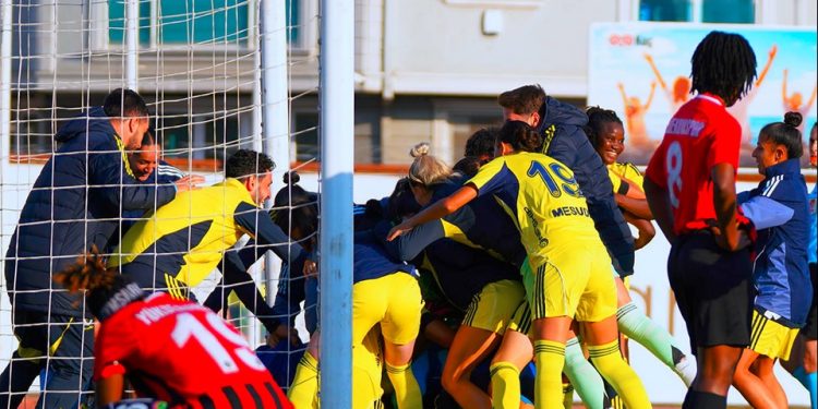 Fenerbahçe Kadın Futbol Takımı