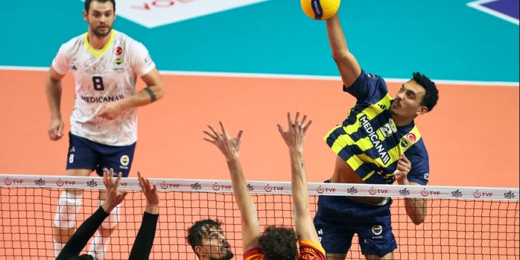 Fenerbahçe Medicana - Galatasaray HDI Sigorta