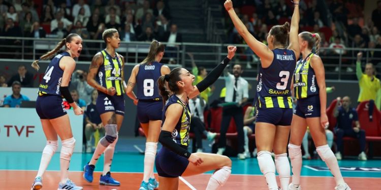 Fenerbahçe Kadın Voleybol Takımı