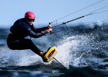 Fenerbahçeli milli yelkenci Derin Atakan