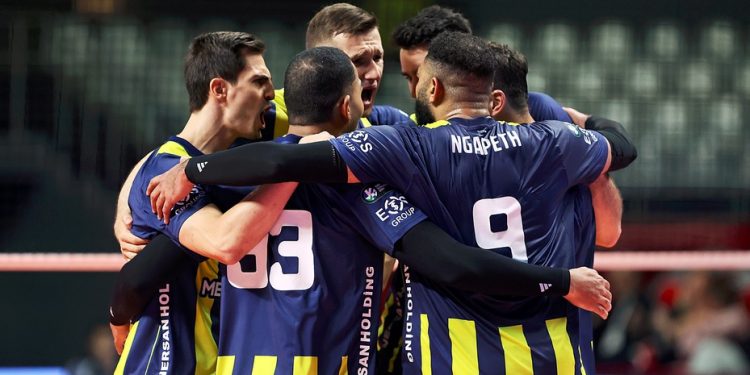 Fenerbahçe Erkek Voleyboal Takımı