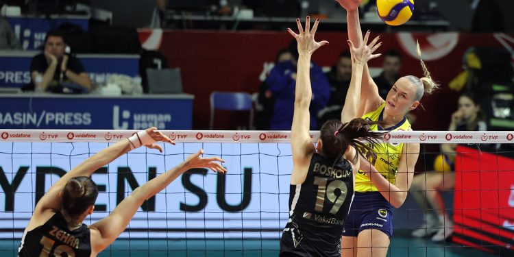 Fenerbahçe Medicana 2-3 VakıfBank