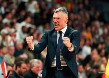 Fenerbahçe Erkek BasAketbol Takımı Başantrenörü Sarunas Jasikevicius