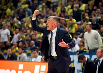 Fenerbahçe Erkek Basketbol Takımı Başantrenörü Sarunas Jasikevicius