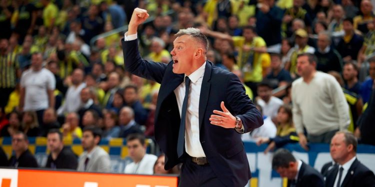 Fenerbahçe Erkek BasAketbol Takımı Başantrenörü Sarunas Jasikevicius