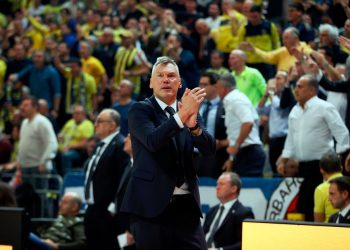 Fenerbahçe Erkek Basketbol Takımı Başantrenörü Sarunas Jasikevicius