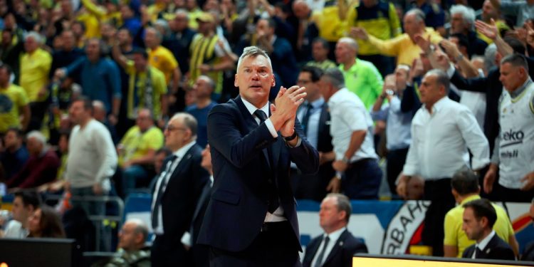 Fenerbahçe Erkek Basketbol Takımı Başantrenörü Sarunas Jasikevicius