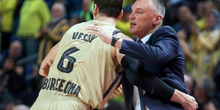 Fenerbahçe Erkek Basketbol Takımı Başantrenörü Sarunas Jasikevicius