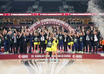 30. Cumhurbaşkanlığı Kupası Fenerbahçe Opet'in