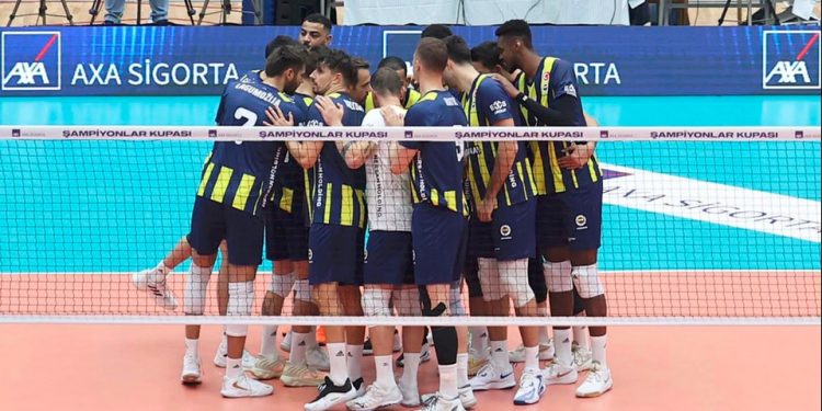 Fenerbahçe Erkek Voleyboal Takımı
