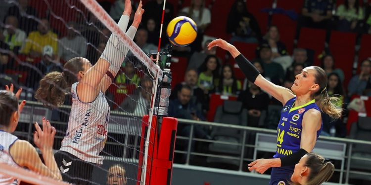 Fenerbahçe Medicana - Nilüfer Belediyespor Eker