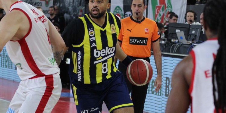 Karşıyaka 55-91 Fenerbahçe Beko
