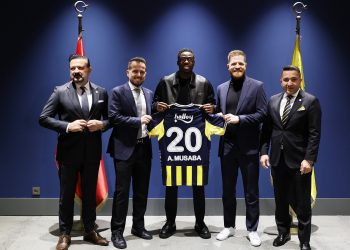 Anthony Musaba Fenerbahçe’de