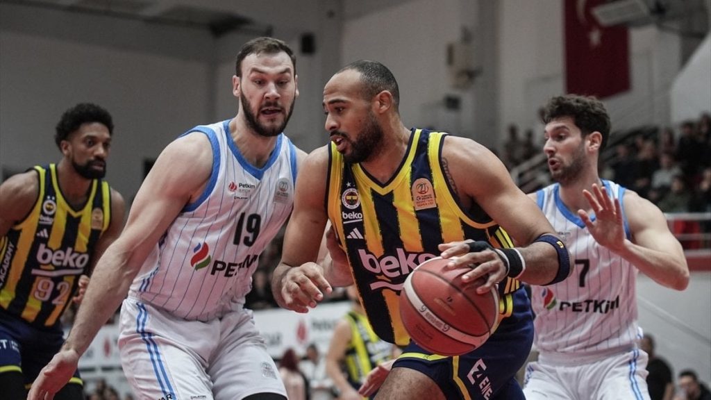 Aliağa Petkim Spor - Fenerbahçe Beko