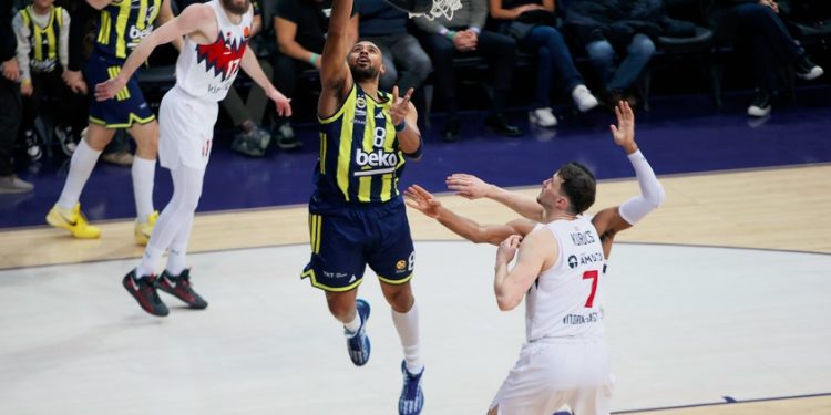 Fenerbahçe Beko - Kosner Baskonia Vitoria-Gasteiz