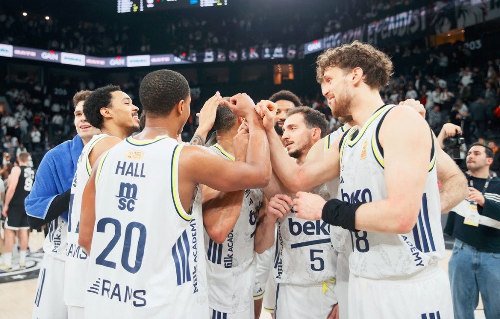 Fenerbahçe Erkek Basketbol Takımımı