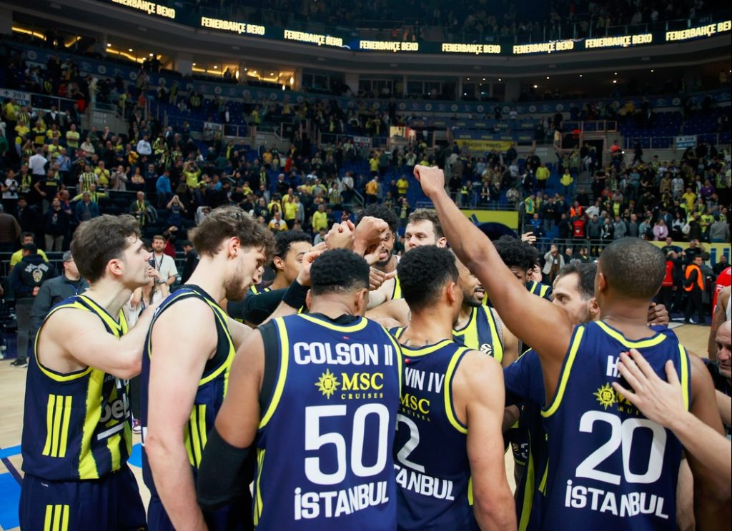Fenerbahçe Erkek Basketbol Takımımı