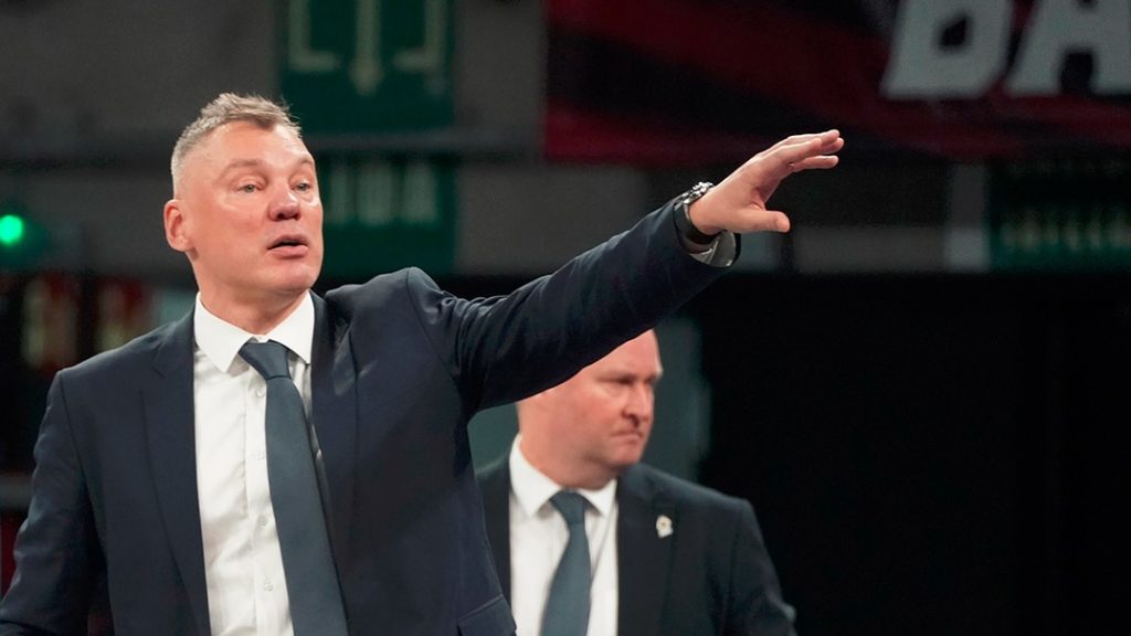 Fenerbahçe Erkek Basketbol Takımı Başantrenörü Sarunas Jasikevicius