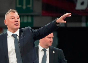 Fenerbahçe Erkek Basketbol Takımı Başantrenörü Sarunas Jasikevicius