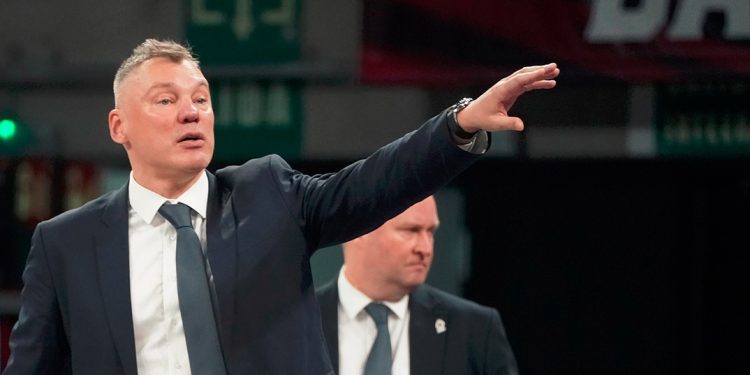 Fenerbahçe Erkek Basketbol Takımı Başantrenörü Sarunas Jasikevicius