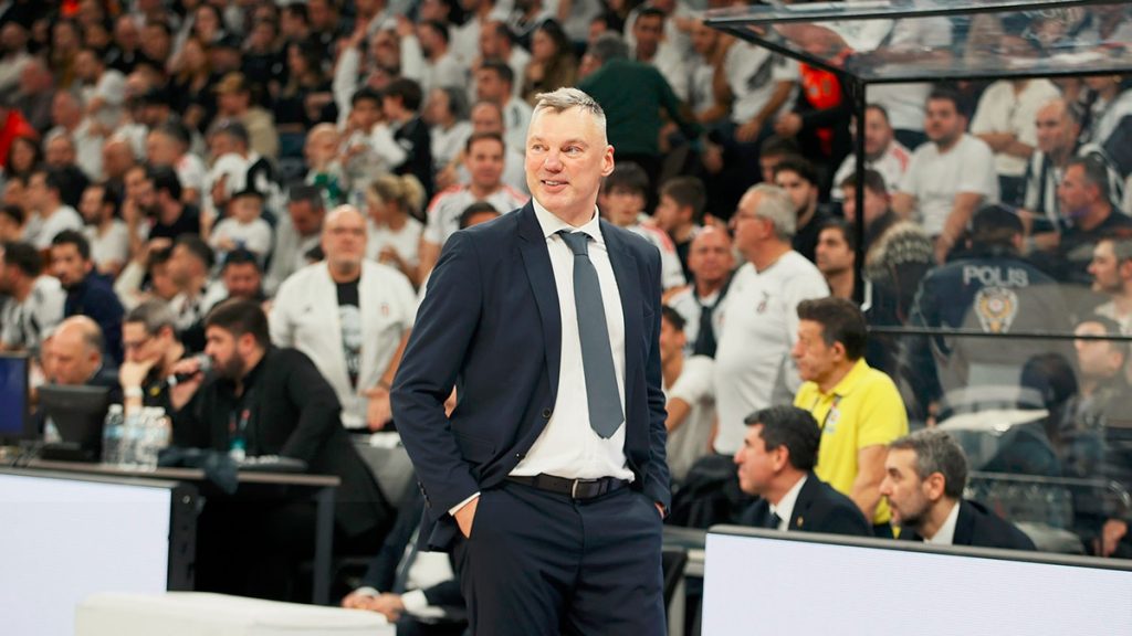 Fenerbahçe Erkek Basketbol Takımı Başantrenörü Sarunas Jasikevicius
