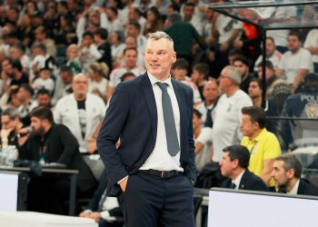 Fenerbahçe Erkek Basketbol Takımı Başantrenörü Sarunas Jasikevicius