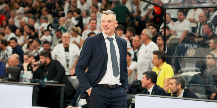 Fenerbahçe Erkek Basketbol Takımı Başantrenörü Sarunas Jasikevicius