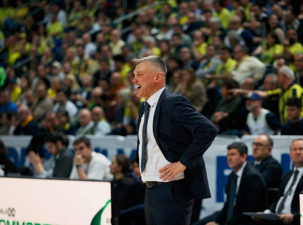 Fenerbahçe Erkek Basketbol Takımı Başantrenörü Sarunas Jasikevicius