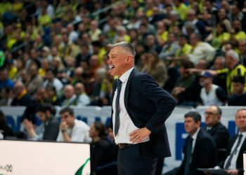 Fenerbahçe Erkek Basketbol Takımı Başantrenörü Sarunas Jasikevicius