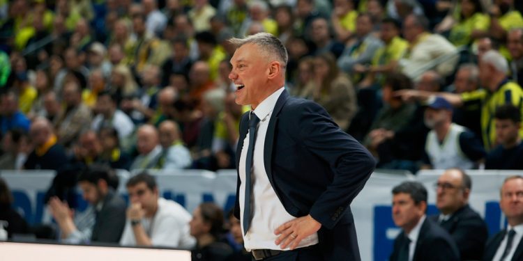 Fenerbahçe Erkek Basketbol Takımı Başantrenörü Sarunas Jasikevicius