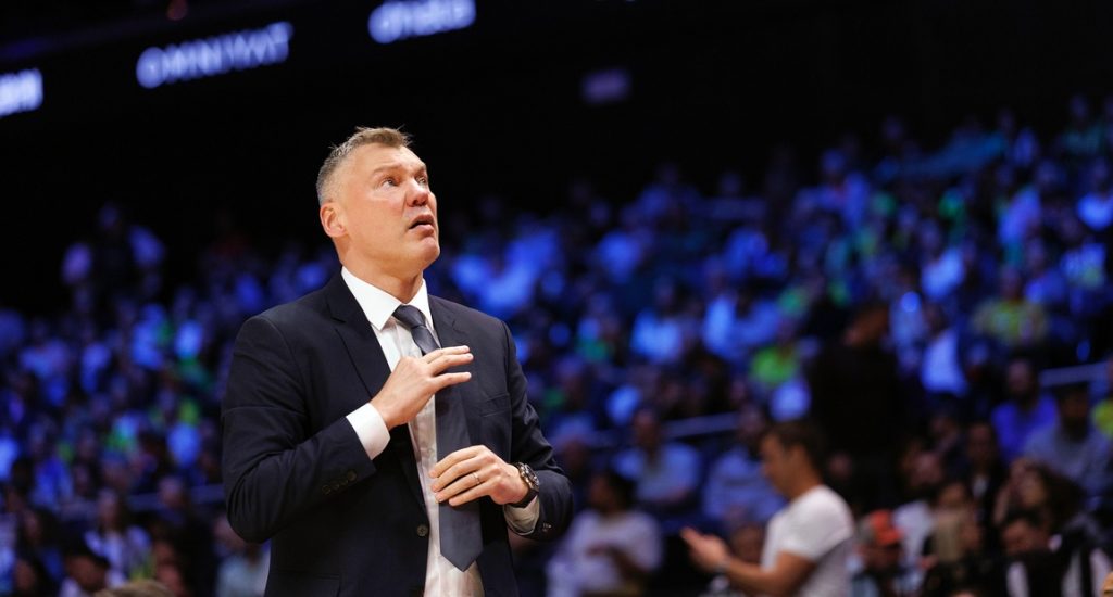 Fenerbahçe Erkek Basketbol Takımı Başantrenörü Sarunas Jasikevicius