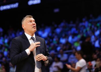 Fenerbahçe Erkek Basketbol Takımı Başantrenörü Sarunas Jasikevicius