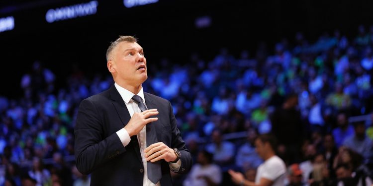 Fenerbahçe Erkek Basketbol Takımı Başantrenörü Sarunas Jasikevicius