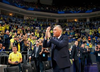 Fenerbahçe Erkek Basketbol Takımı Başantrenörü Sarunas Jasikevicius