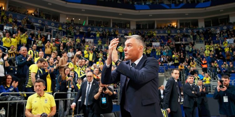 Fenerbahçe Erkek Basketbol Takımı Başantrenörü Sarunas Jasikevicius