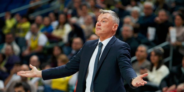 Fenerbahçe Erkek Basketbol Takımı Başantrenörü Sarunas Jasikevicius
