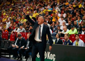 Fenerbahçe Erkek Basketbol Takımı Başantrenörü Sarunas Jasikevicius