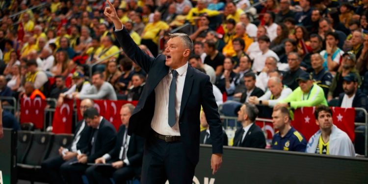 Fenerbahçe Erkek Basketbol Takımı Başantrenörü Sarunas Jasikevicius